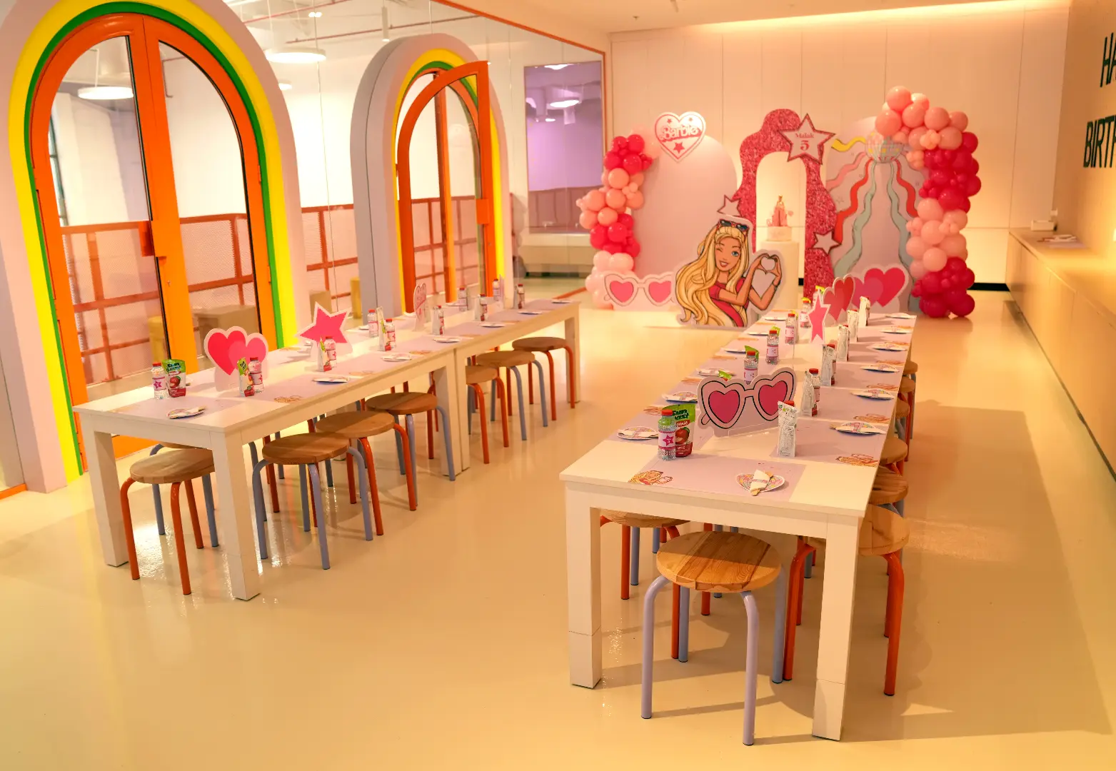 Birthday party at Super Duper Studio 1