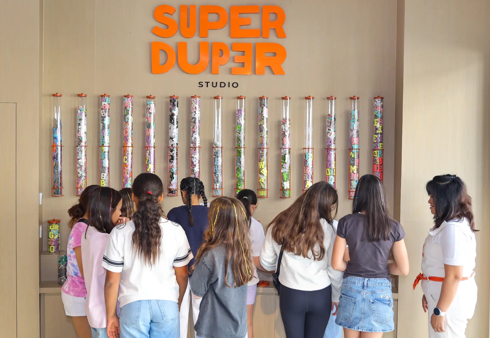 Birthday party at Super Duper Studio 11