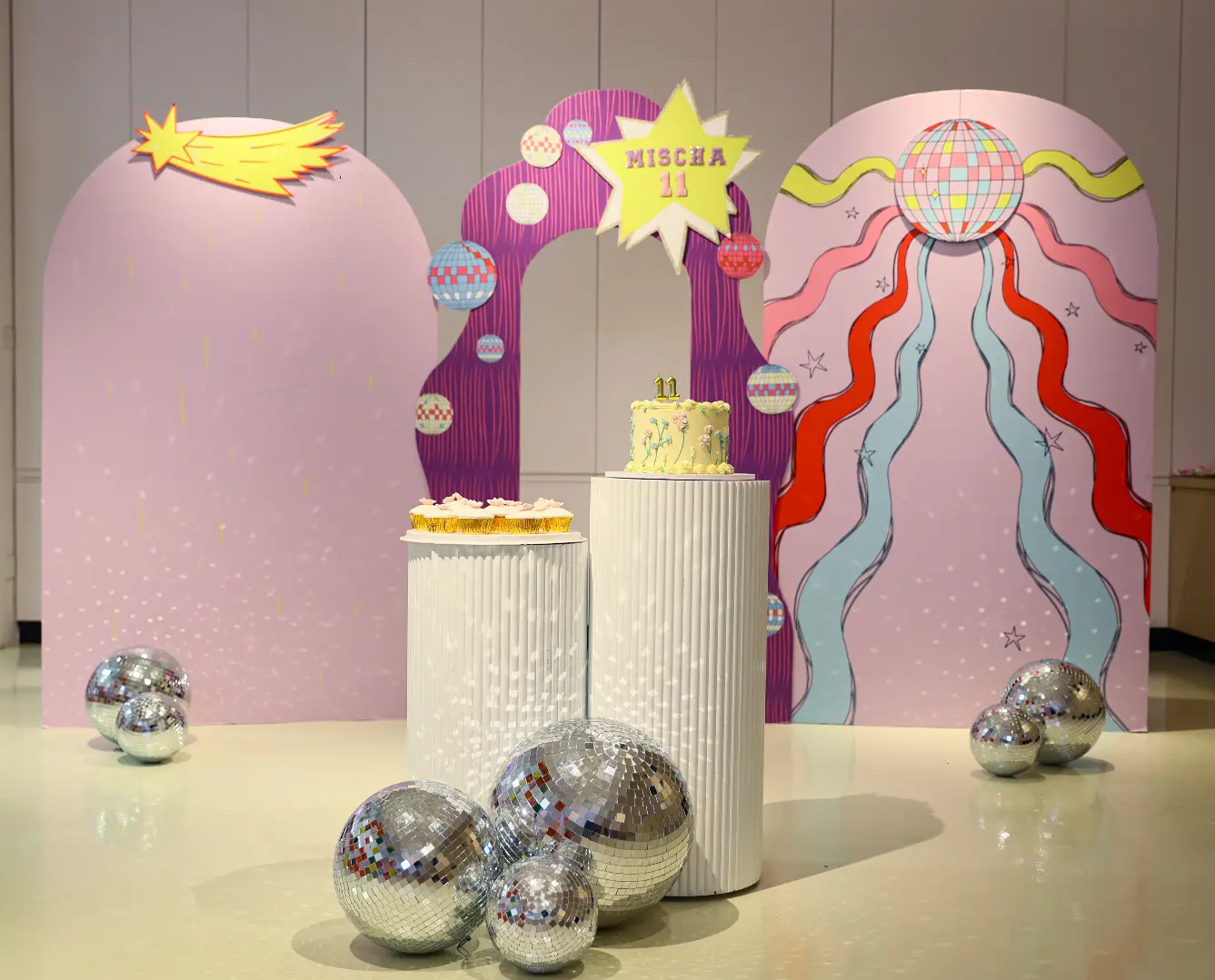 Birthday party at Super Duper Studio 13