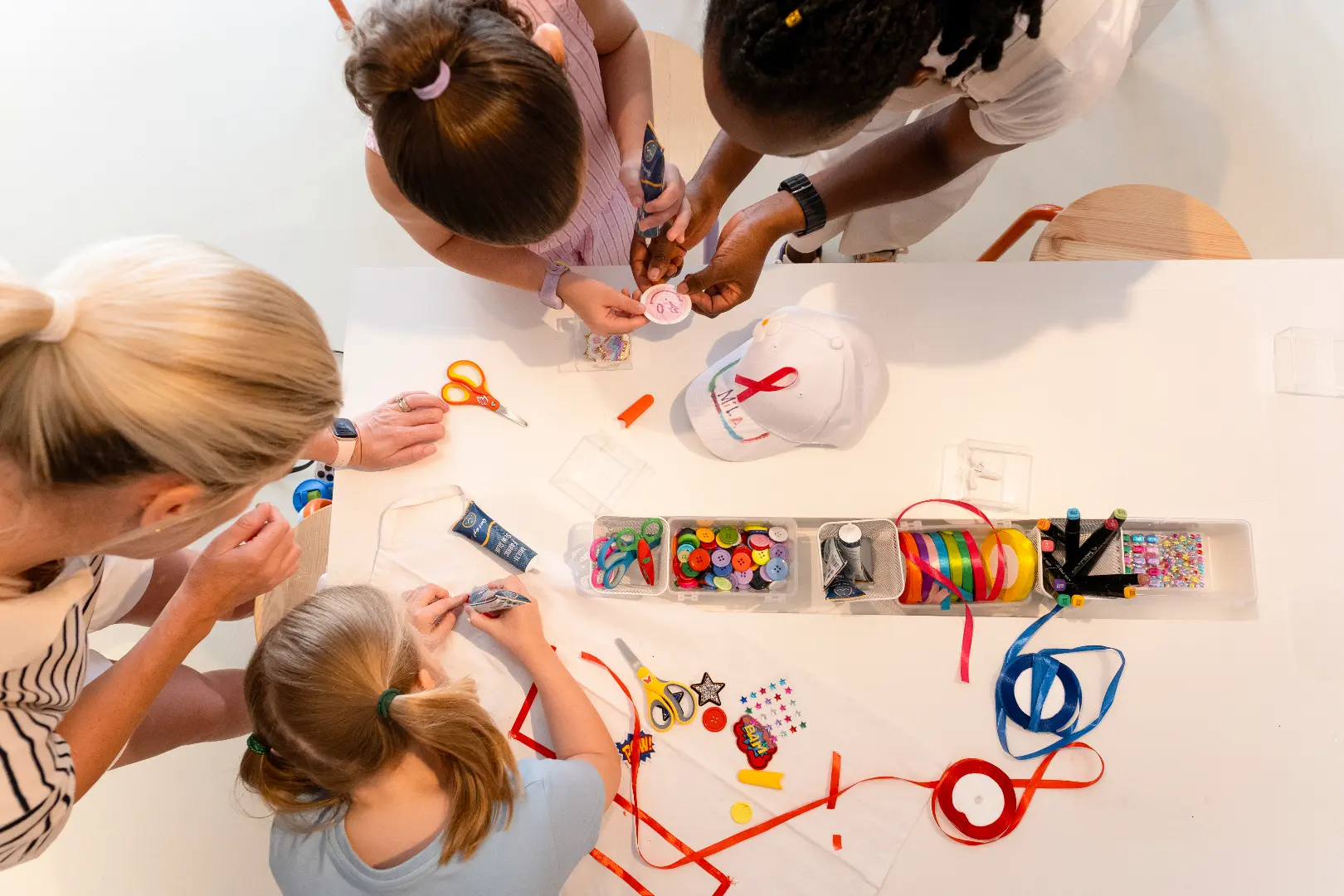 Birthday party at Super Duper Studio 15