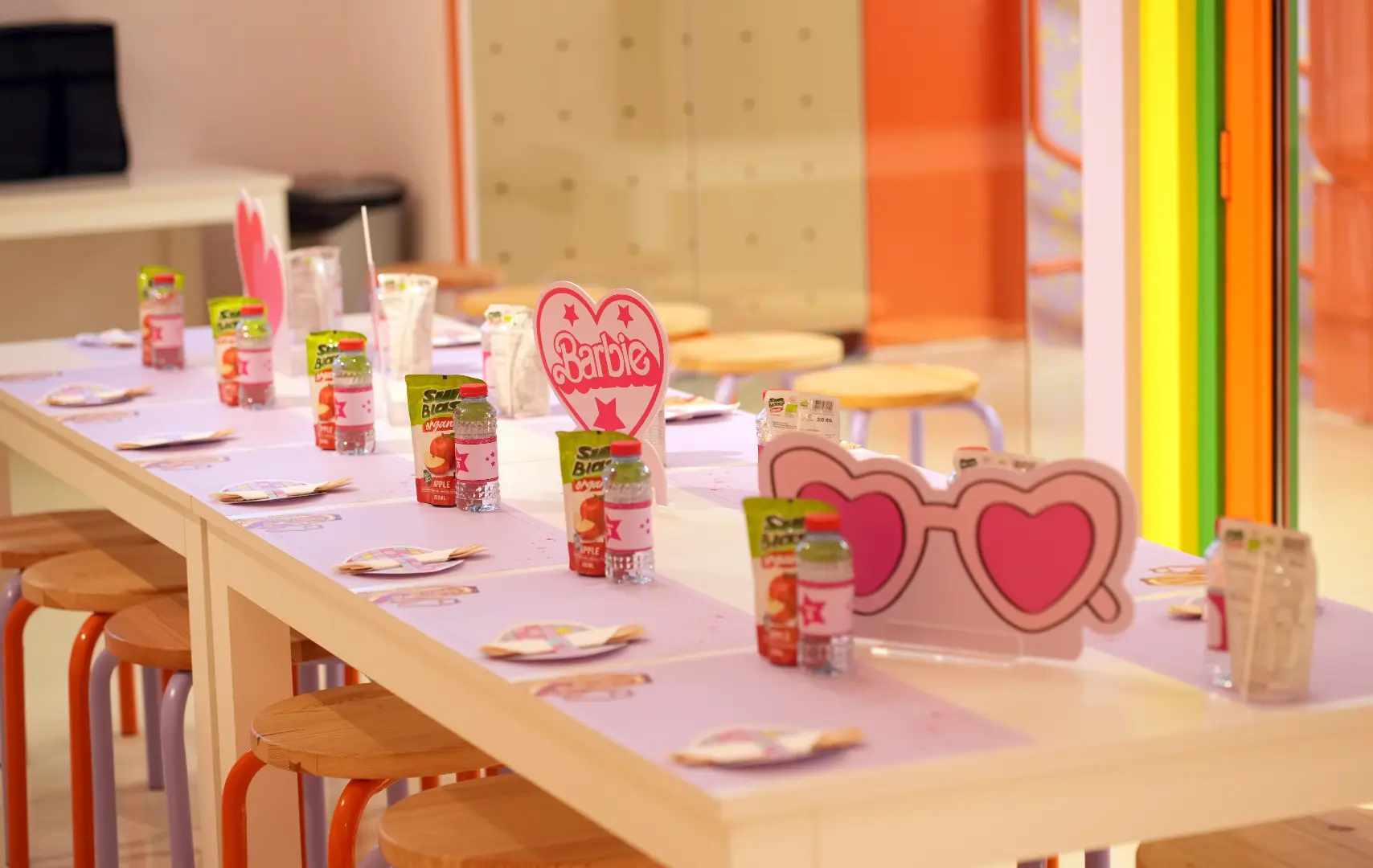 Birthday party at Super Duper Studio 2