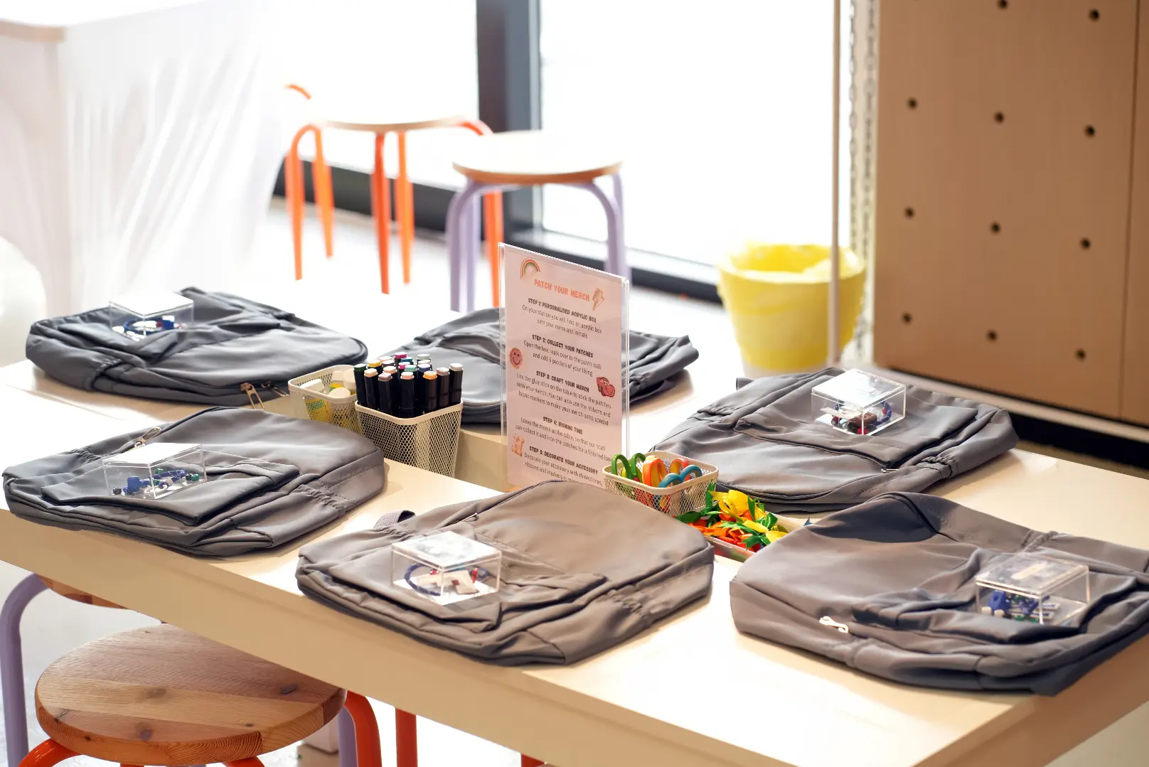 Birthday party at Super Duper Studio 3