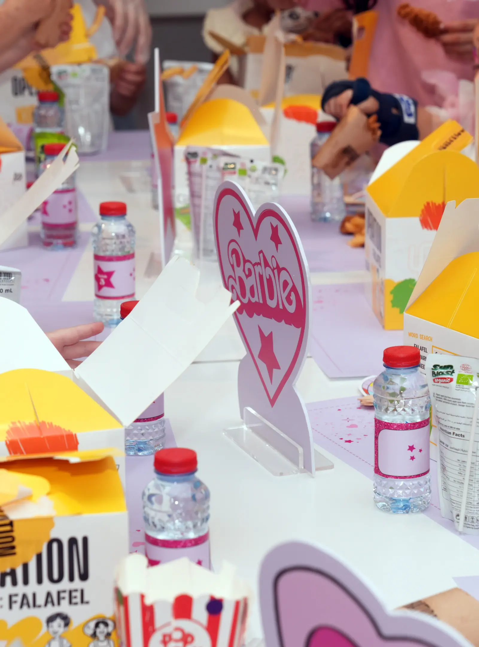 Birthday party at Super Duper Studio 5