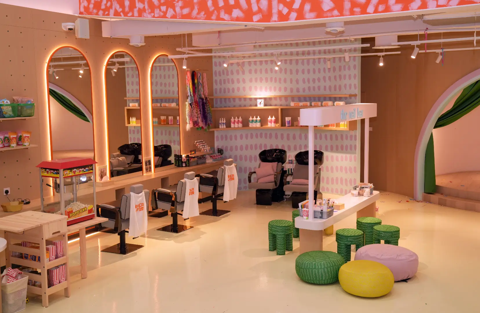 Birthday party at Super Duper Studio 6