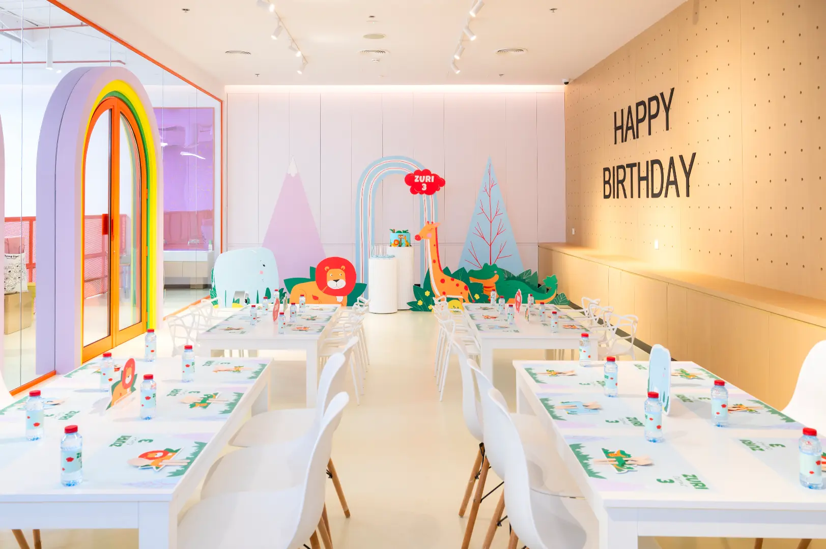 Birthday party at Super Duper Studio 7