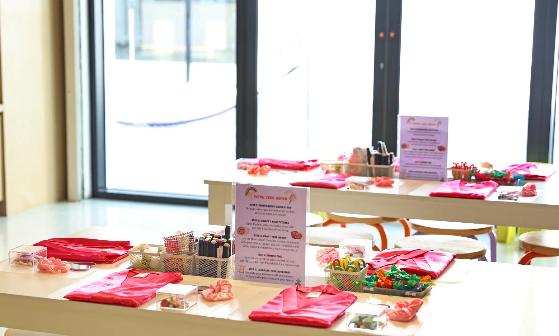 Birthday party at Super Duper Studio 9