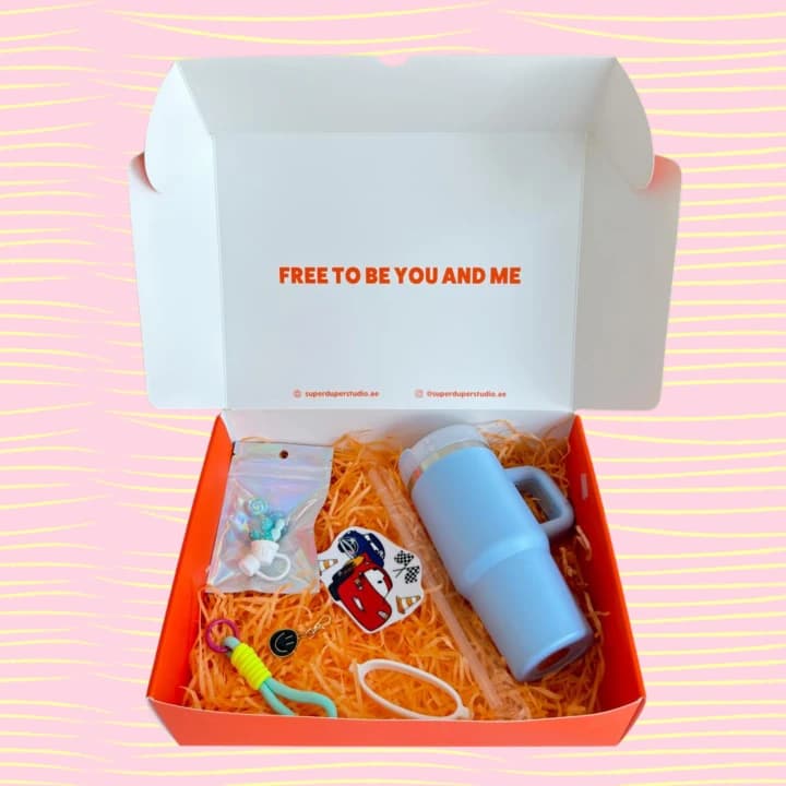 Water Bottle Box 1
