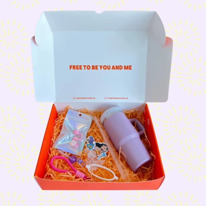 Water Bottle Box 2