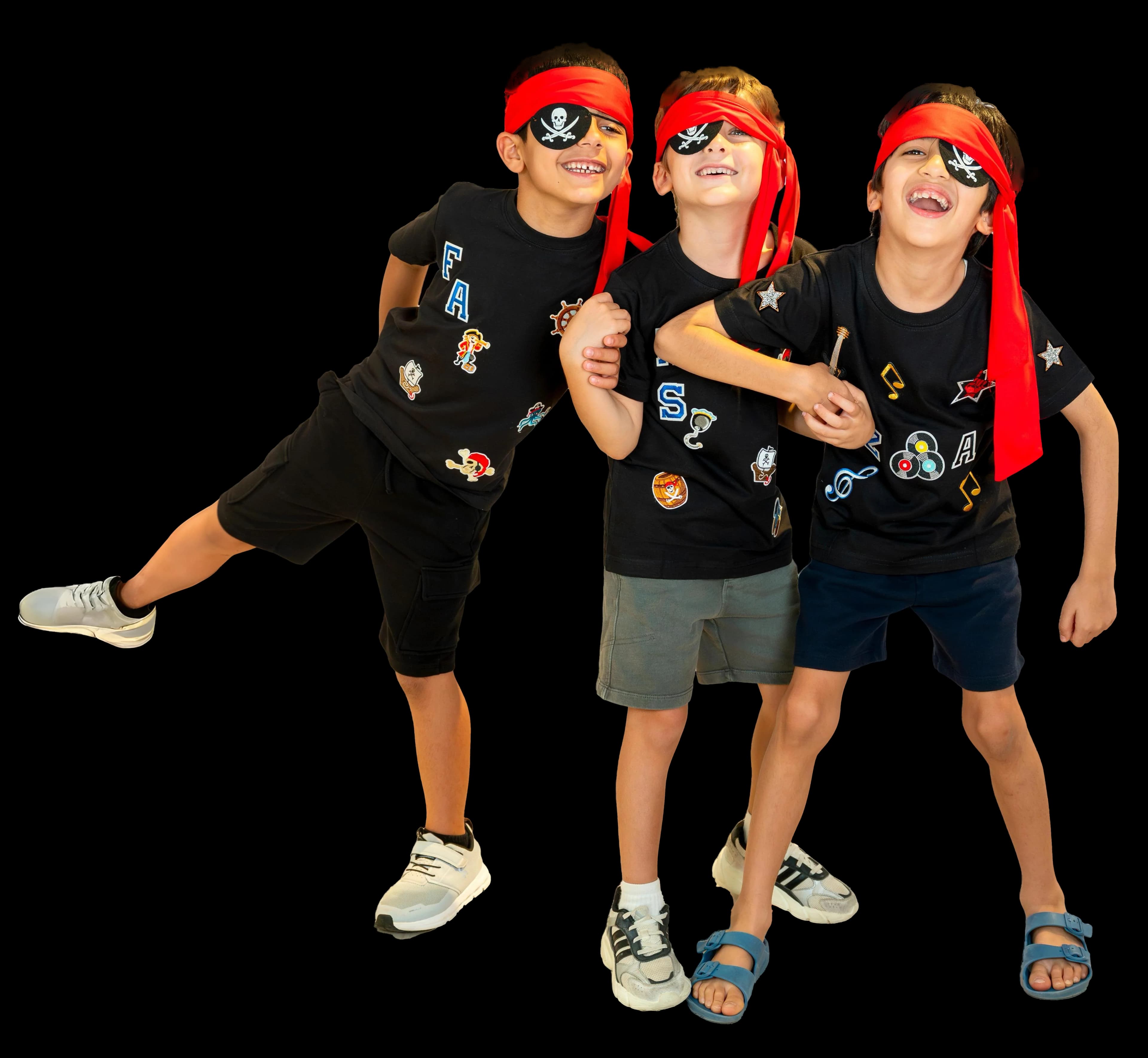 kid Posing Image