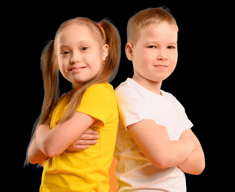 kid Posing Image