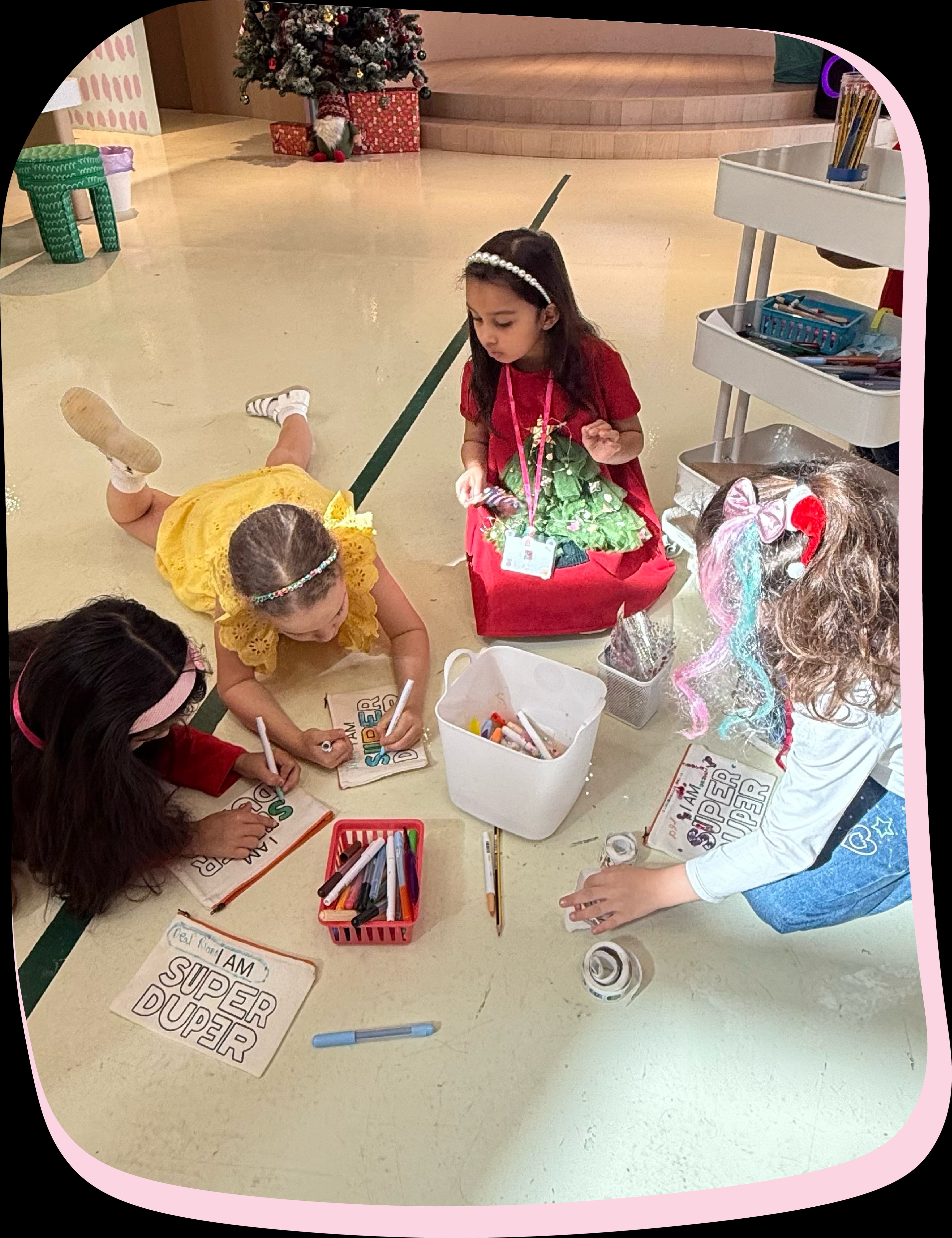 Mini Makers Camp activity 1