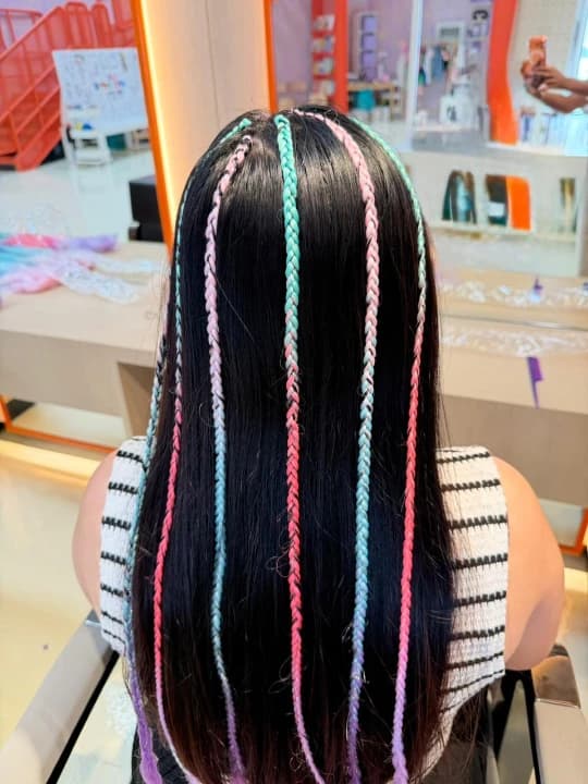 Not So Basic, Braids 7