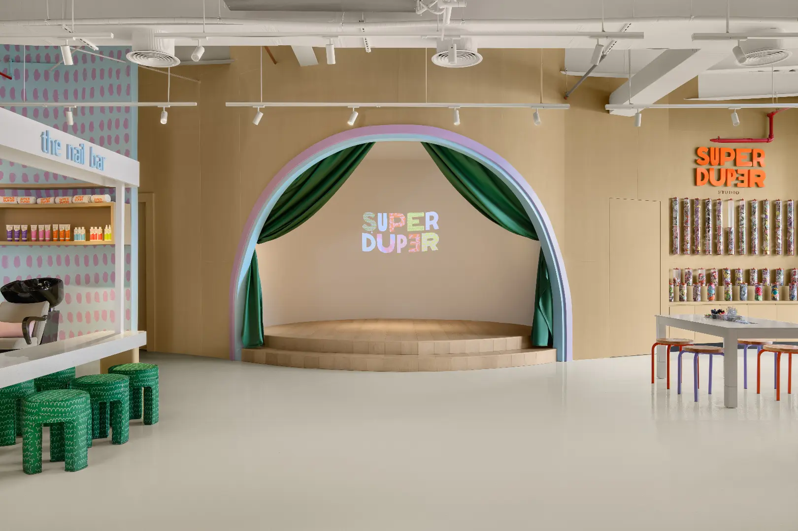 Private hire at Super Duper Studio 6