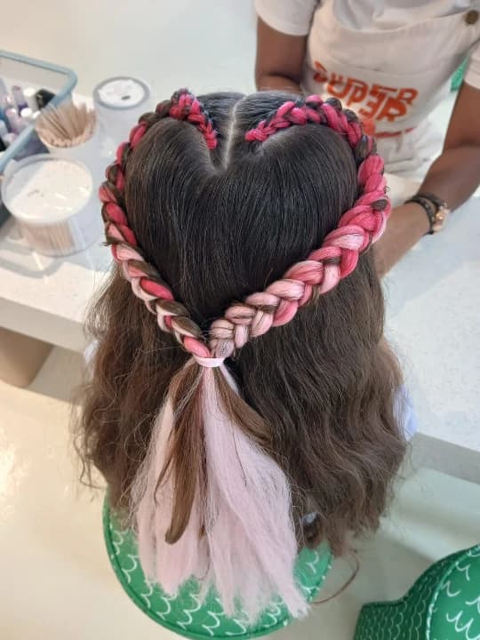 Super Duper Rainbow Braids 1