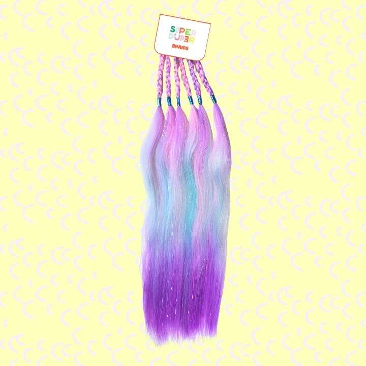 Shimmer Braids 2