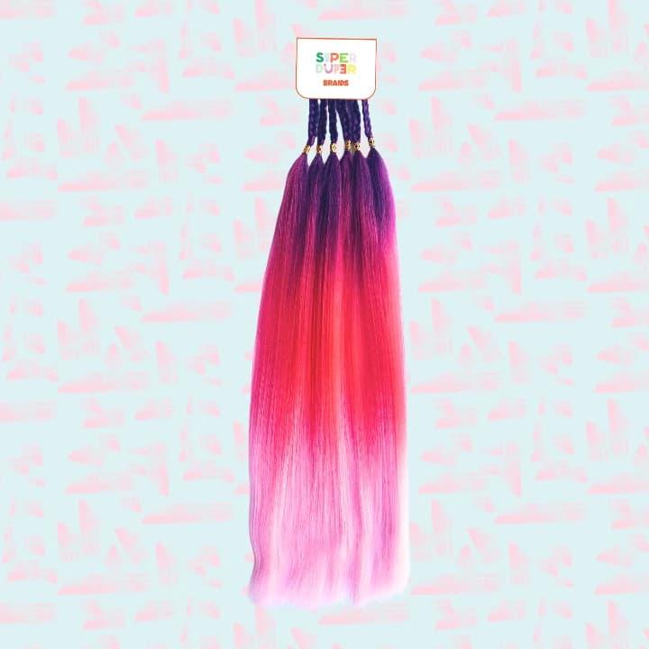 Shimmer Braids 3