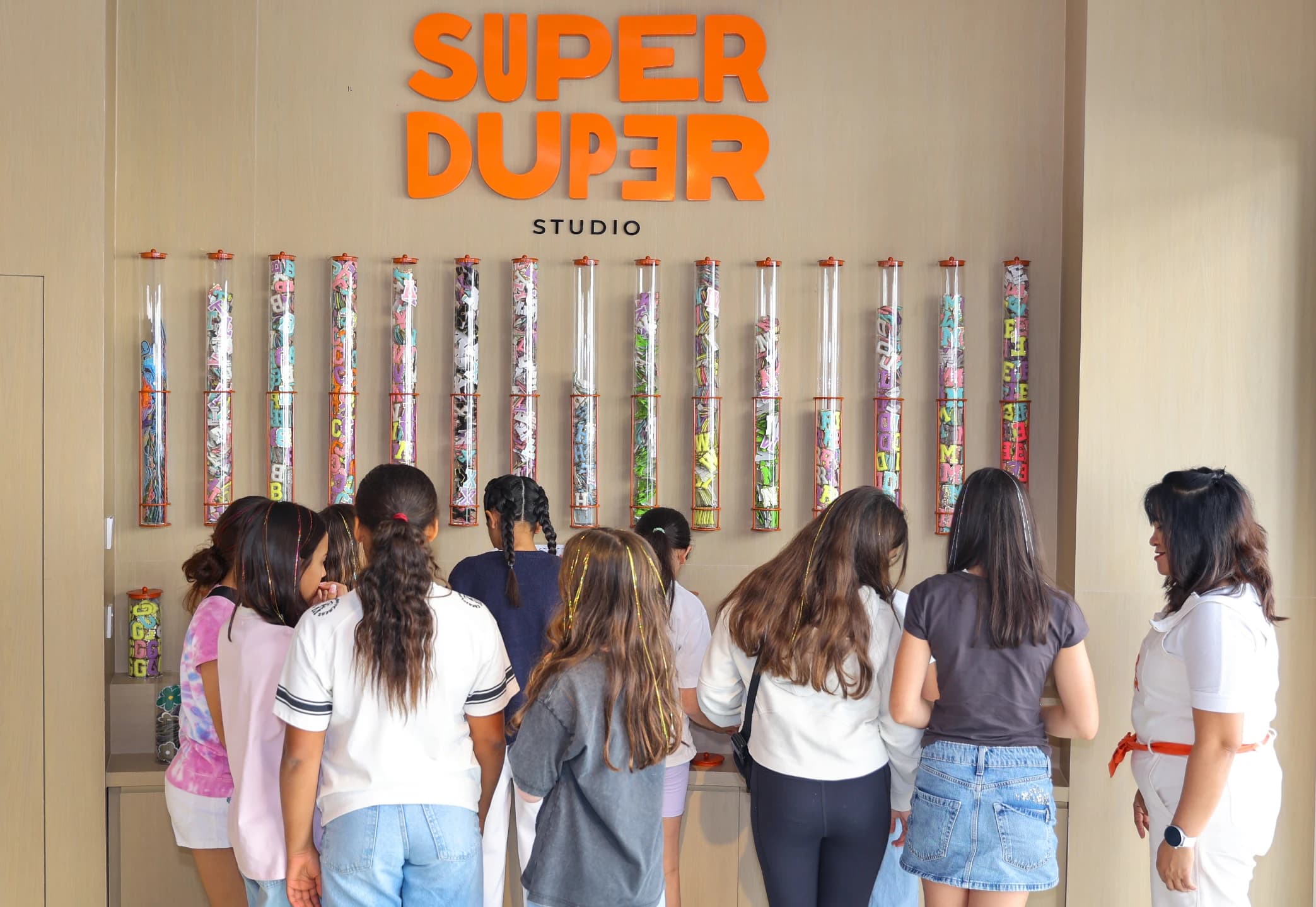 Birthday party at Super Duper Studio 9