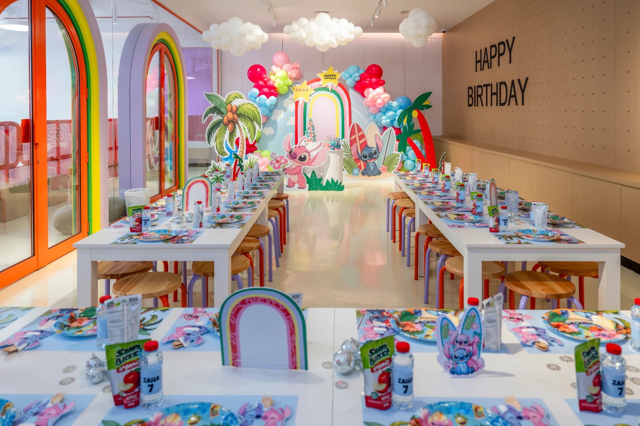 Birthday party at Super Duper Studio 13