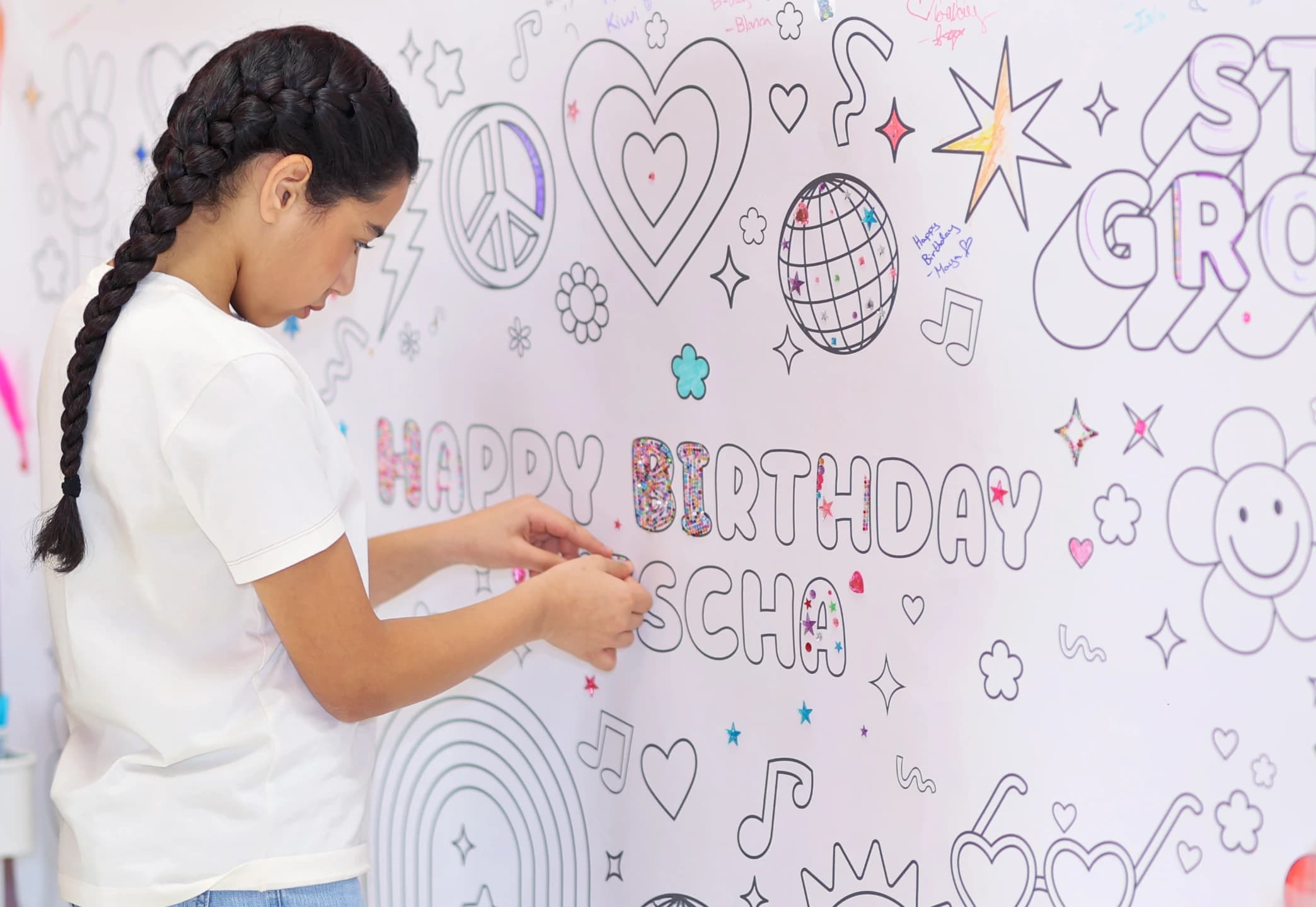 Birthday party at Super Duper Studio 8
